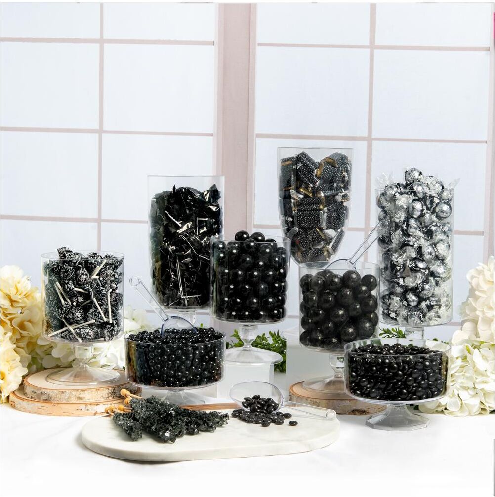 Candy 14lbs+ Deluxe Black Candy Buffet - Black