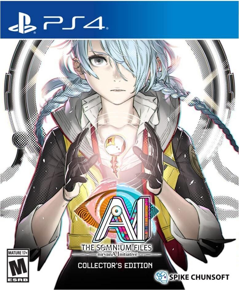 Sony Ai: The Somnium files- nirvanA Initiative Collectors Edition - PlayStation 4