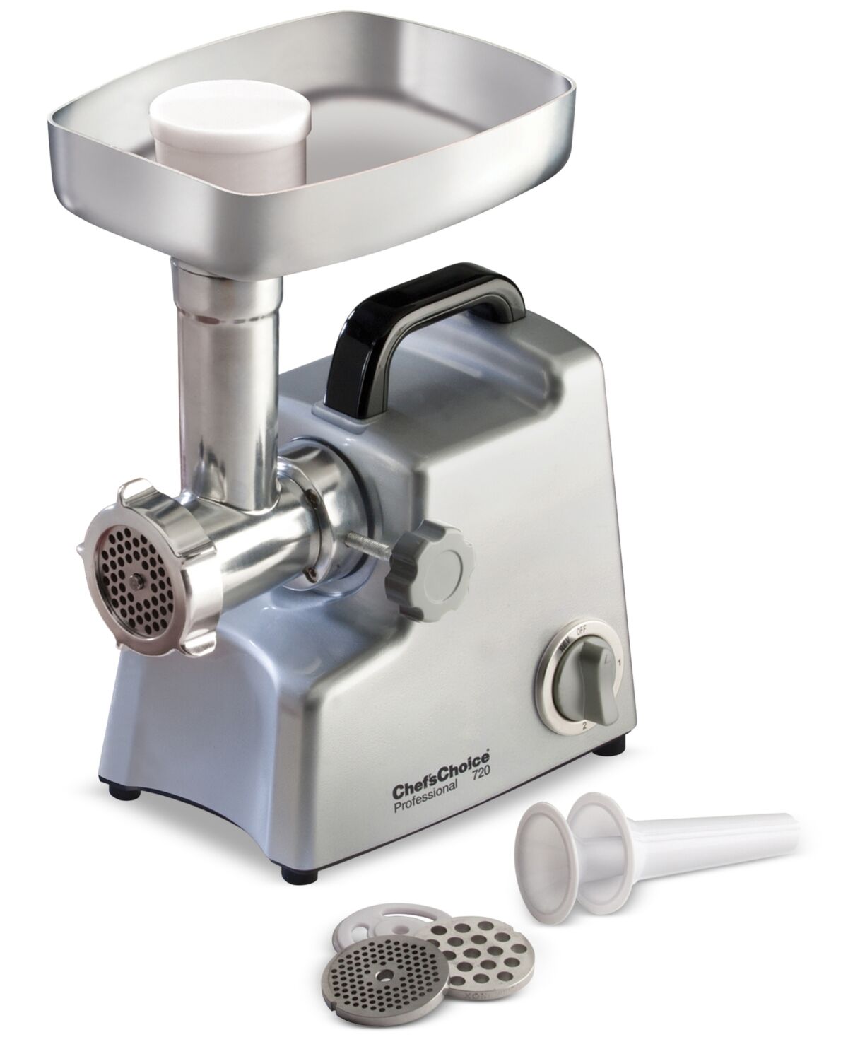 Chef'schoice Edgecraft Chef'sChoice M720 Professional Meat Grinder - Grey