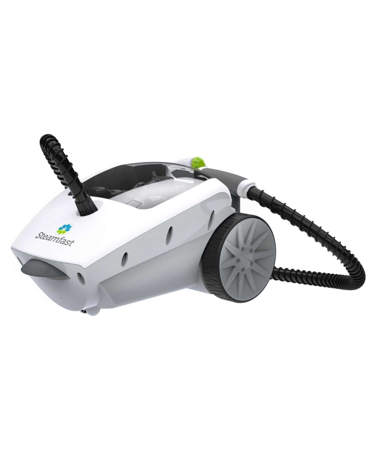 Steamfast 375 Deluxe Canister Steam Cleaner - White