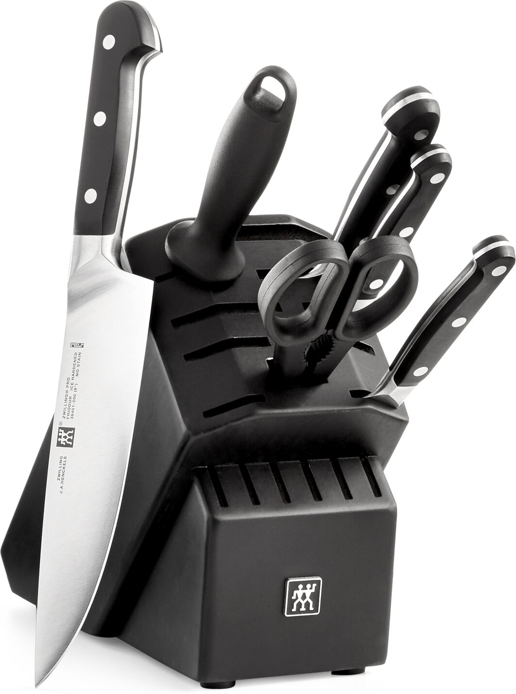 Zwilling Pro 7pc Block Set with Block - Black