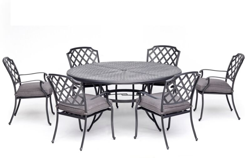 Agio Vintage Ii Outdoor 7-Pc. Dining Set (61