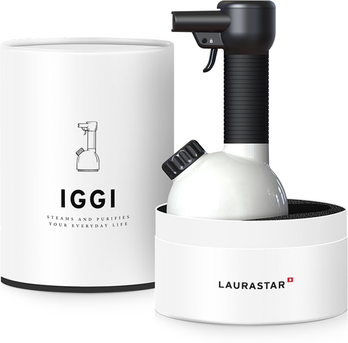 Laurastar Iggi Handheld Steamer - White