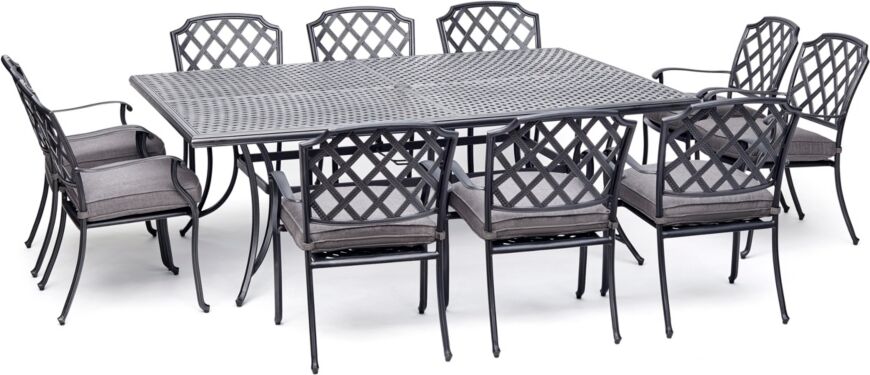 Agio Vintage Ii Outdoor 11-Pc. Dining Set (84