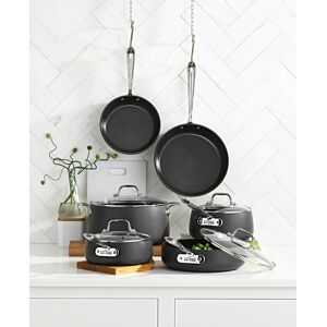 All-Clad Hard-Anodized 10-Piece Cookware Set