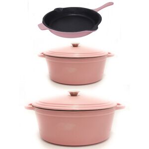 Berghoff Neo Cast Iron Covered Dutch Ovens, 10
