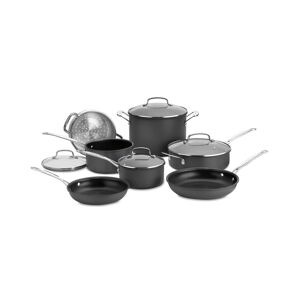 Cuisinart Chefs Classic Hard Anodized 11-Pc. Set - Nonstick Hard Anodized