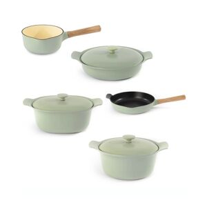 Berghoff Ron Cookware Set, 8 Pieces - Green