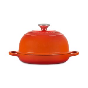 Le Creuset 1.75 Qt Enameled Cast Iron Bread Oven with Lid - Flame