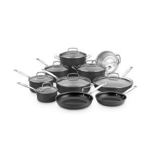 Cuisinart Chefs Classic Hard Anodized 17-Pc. Set - Nonstick Hard Anodized