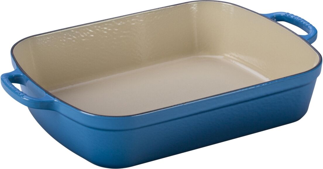 Le Creuset 5.25 Quart Enameled Cast Iron Rectangular Roaster - Marseille