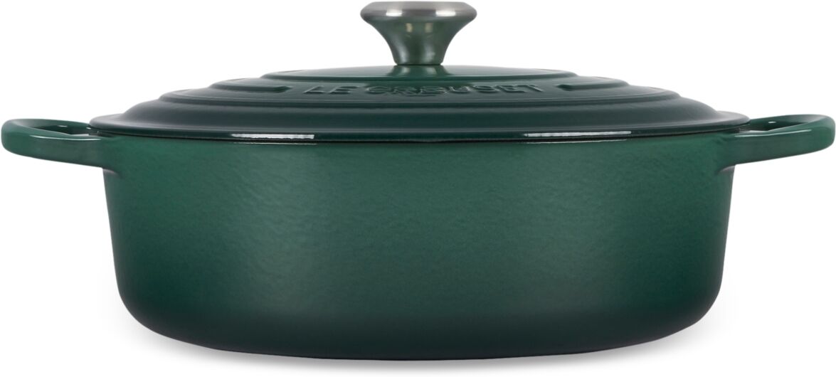 Le Creuset 6.75-Qt. Round Wide Dutch Oven - Artichaut