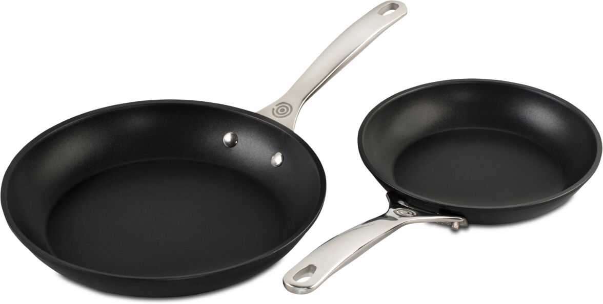 Le Creuset 2-Pc. Non-Stick Fry Pan Set - Stainless Steel