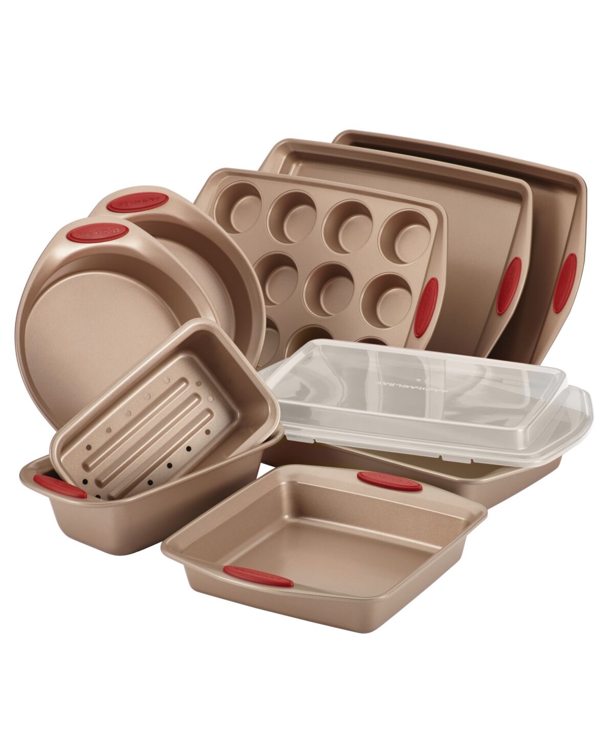 Rachael Ray Cucina 10 Piece Bakeware Set