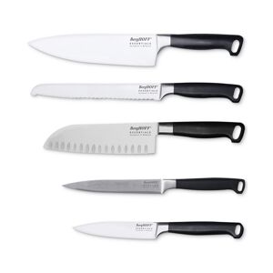 BergHOFF Essentials Gourmet Stainless Steel 5-Pc. Cutlery Set - Black