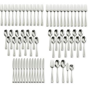 Oneida Moda 65-Pc Flatware Set