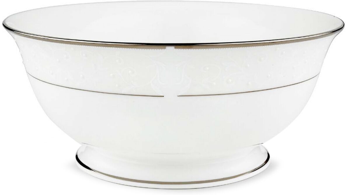 Lenox Dinnerware, Opal Innocence Serving Bowl