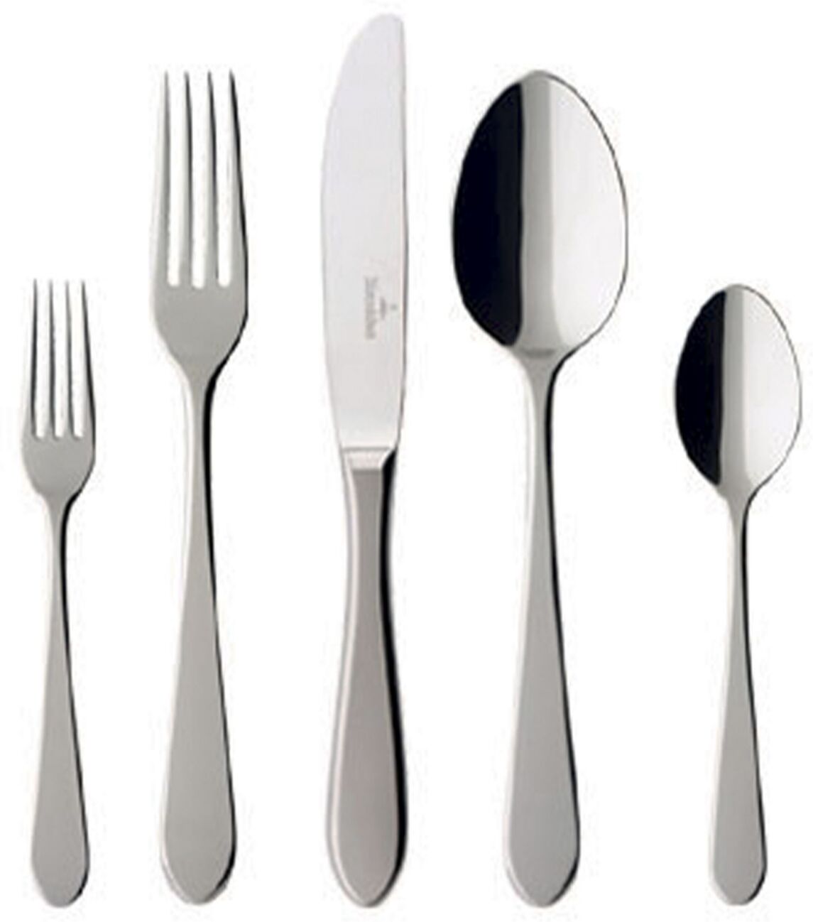 Villeroy & Boch Sereno 20 Piece Flatware Service for 4 - Silver