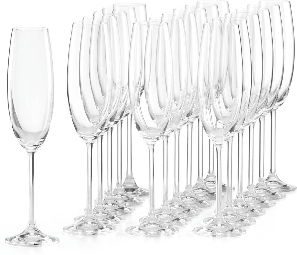 Lenox Tuscany Classics Party Flutes, Set of 18 - Clear