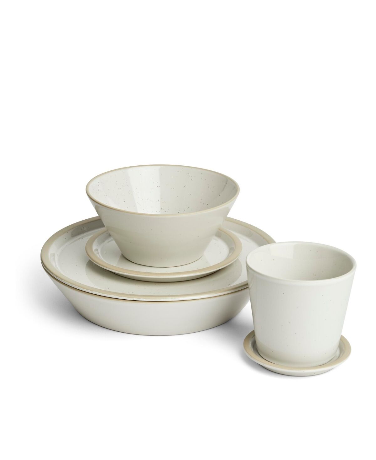 Royal Doulton Urban Dining Dinnerware 6 Piece Set - White