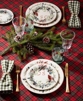 Lenox Winter Greetings Dinnerware Collection