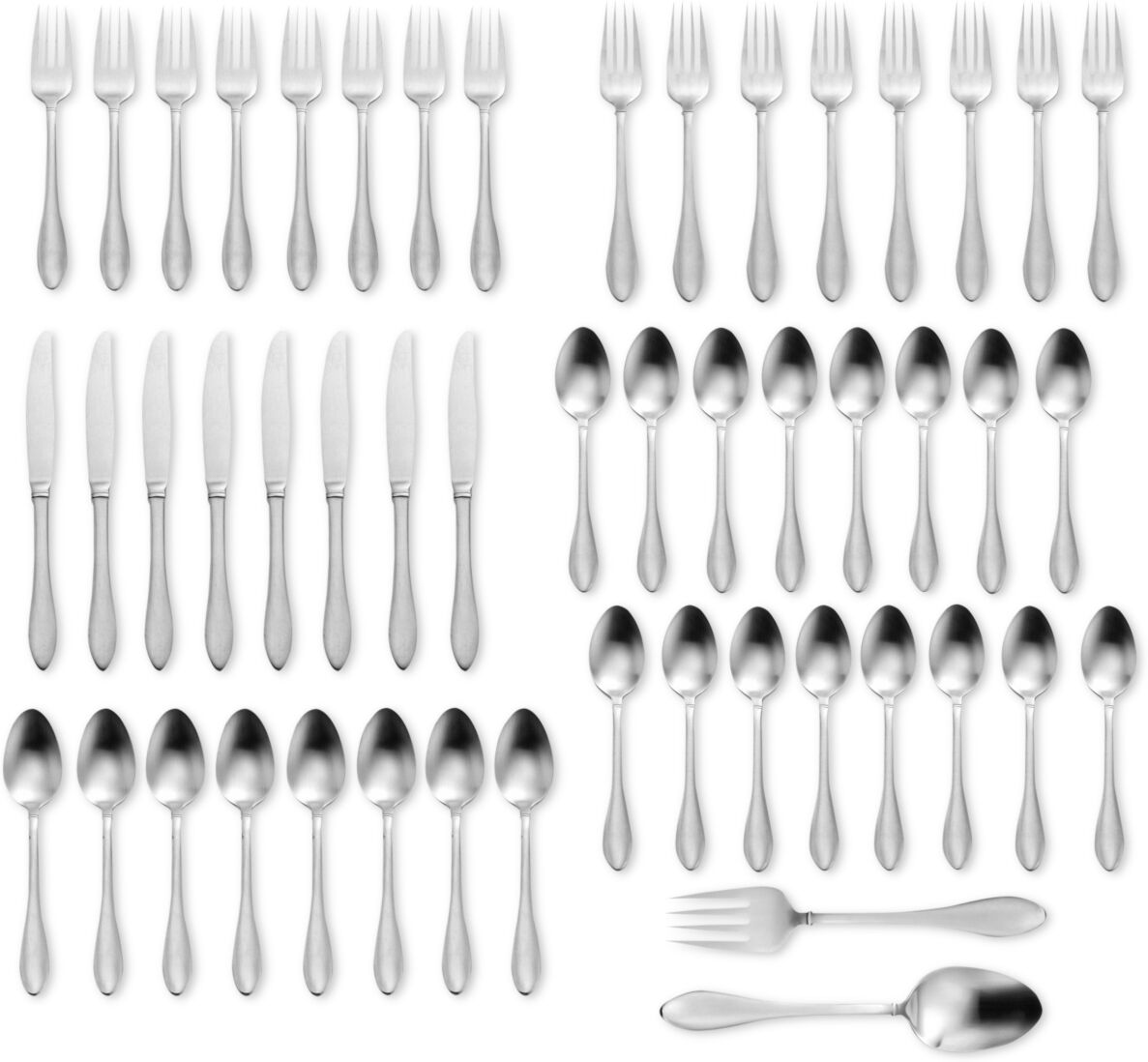 Oneida Jackson 50-Pc Flatware Set, Service for 8, Created for Macy's