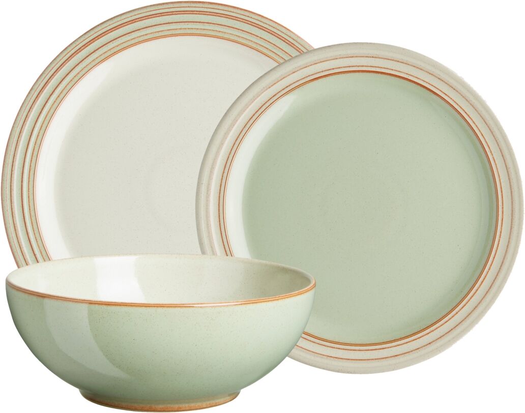 Denby Heritage Orchard 12-pc Dinnerware Set, Service for 4 - Green