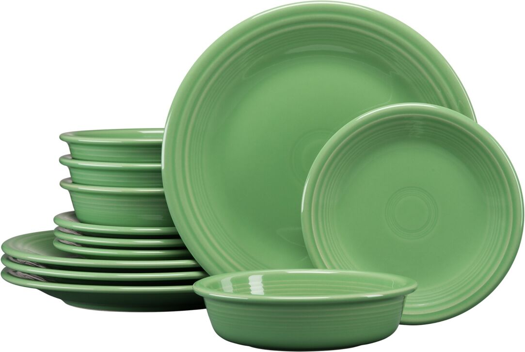 Fiesta 12-pc Classic Dinnerware Set, Service for 4 - Meadow