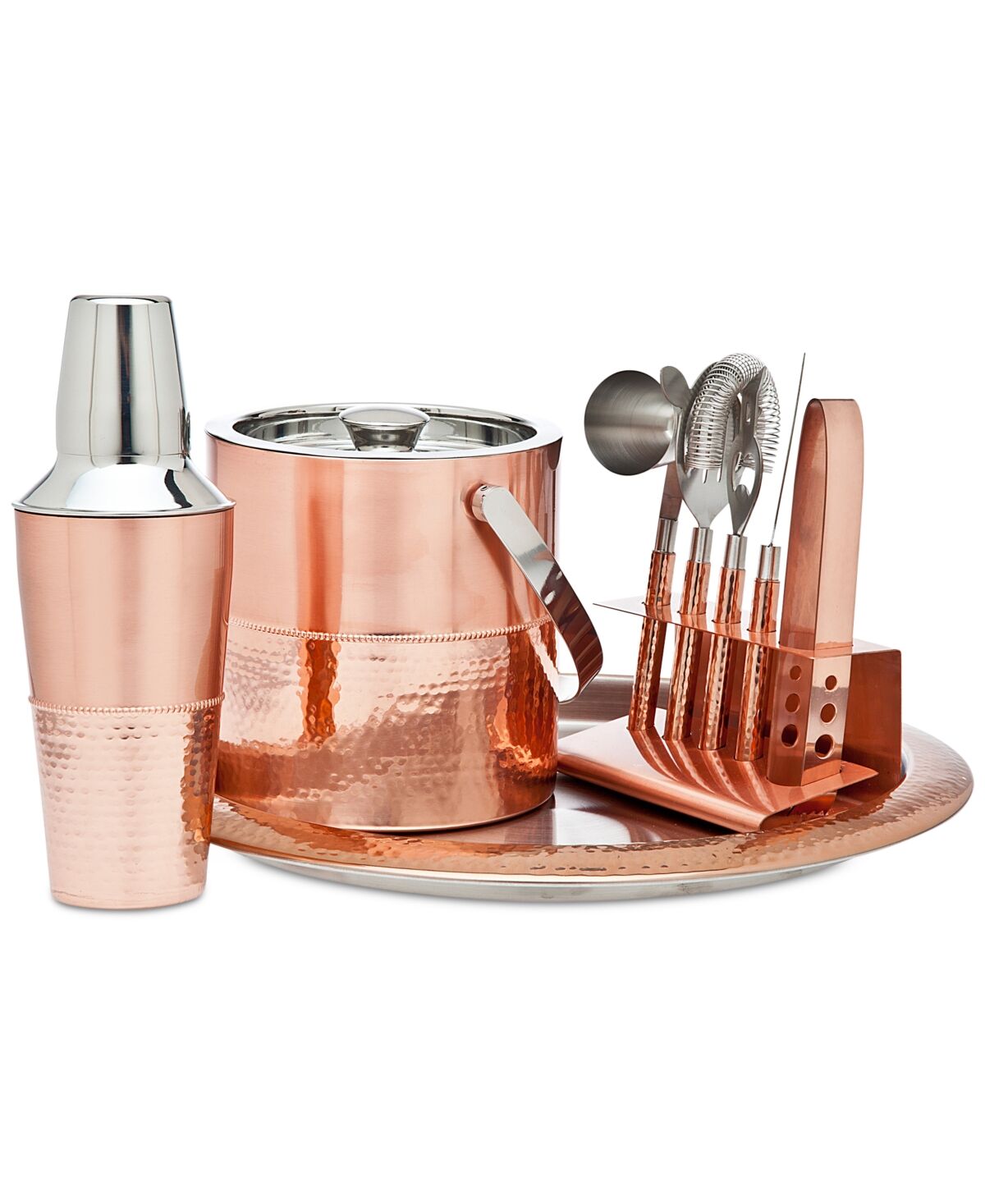 Godinger Copper Bar Tools Set - Copper