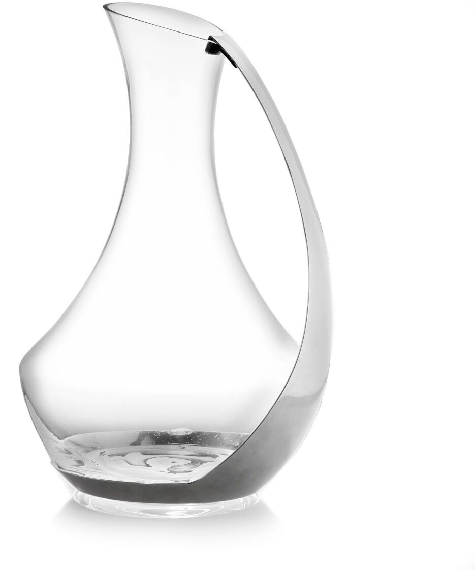 Nambe Vie Wine Pitcher - Silver