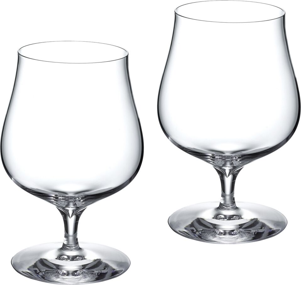 Waterford Craft Brew 2 Piece Snifter Glass Set, 16.5 oz - Clear