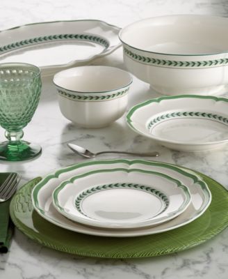 Villeroy & Boch French Garden Green Line Dinnerware Collection