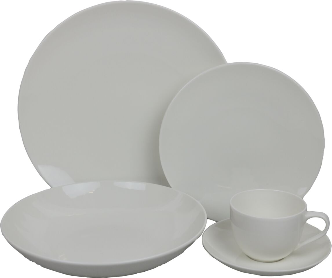 Villeroy & Boch Dinnerware For Me 30 Piece Set - White