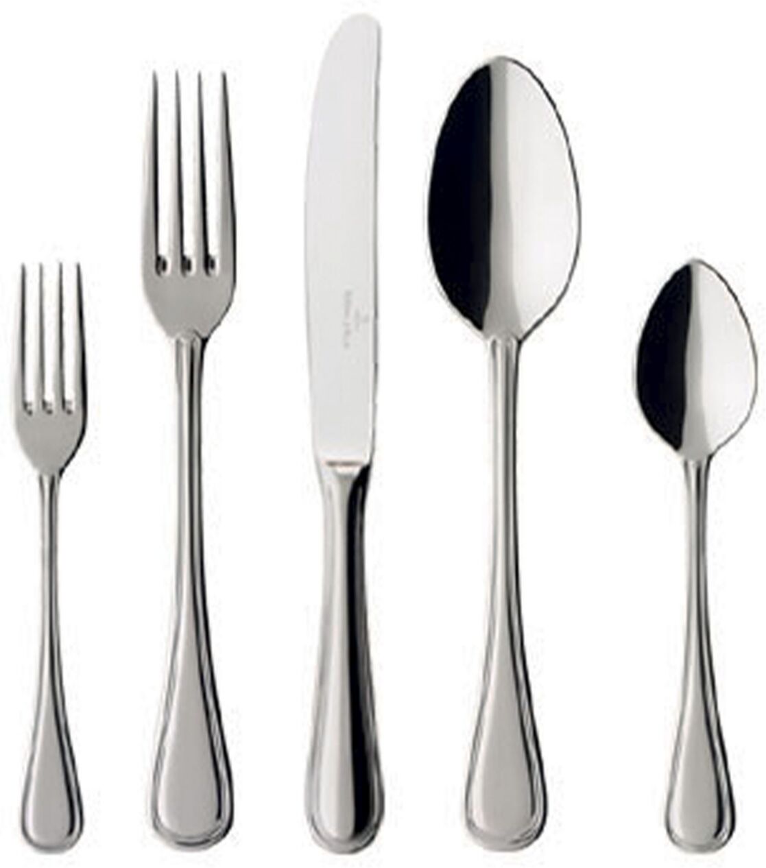 Villeroy & Boch Merlemont 20 Piece Flatware Service for 4 - Silver