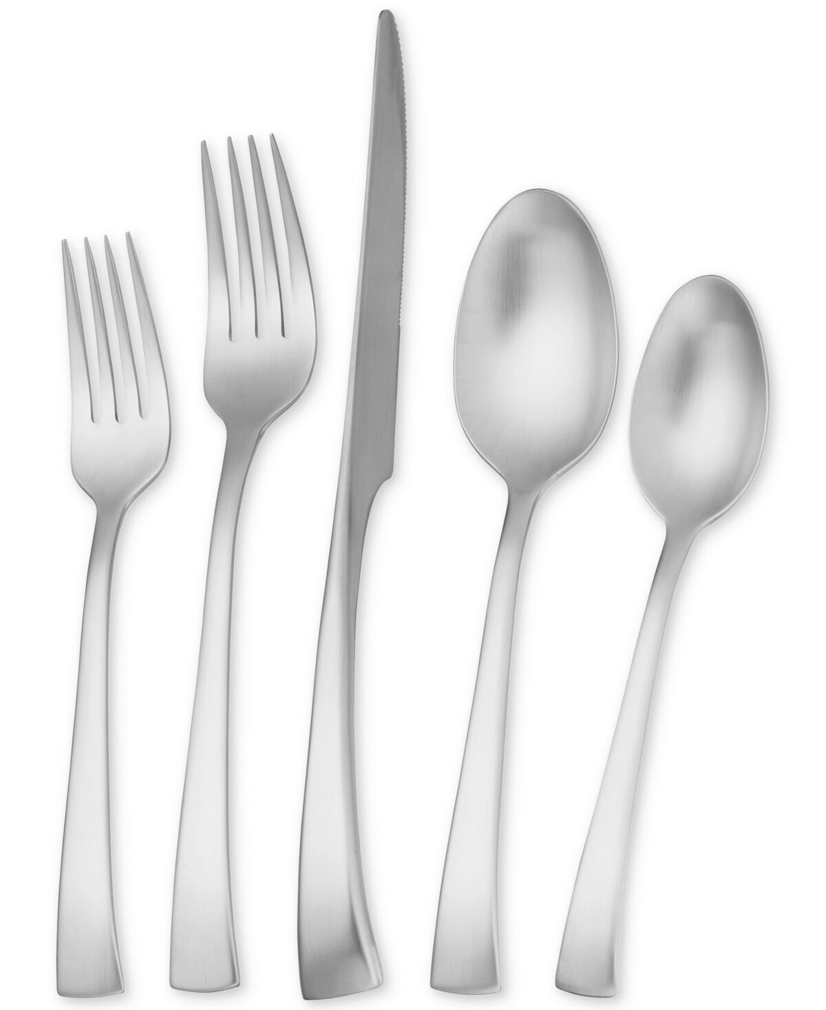 J.a. Henckels Zwilling J.a. Henckels Bellasera Satin 18/10 Stainless Steel 45-Pc. Flatware Set - Silver