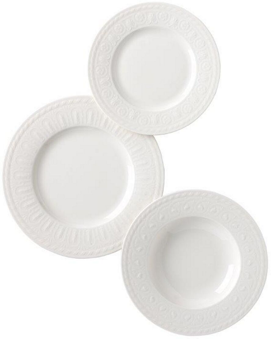 Villeroy & Boch Cellini 12-pc Dinnerware Set, Service for 4