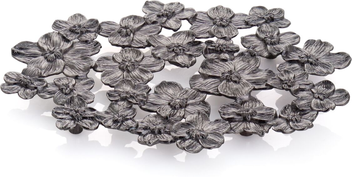 Michael Aram Black Orchid Trivet - Silver