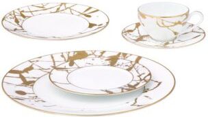 Noritake Raptures Gold Dinnerware Collection