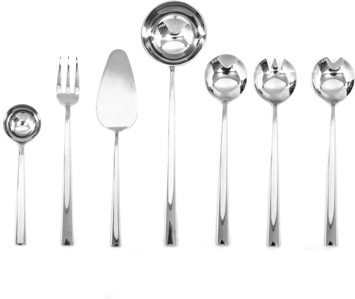 Mepra Movida Full Serving Set, 7 Piece - Stainless Steel