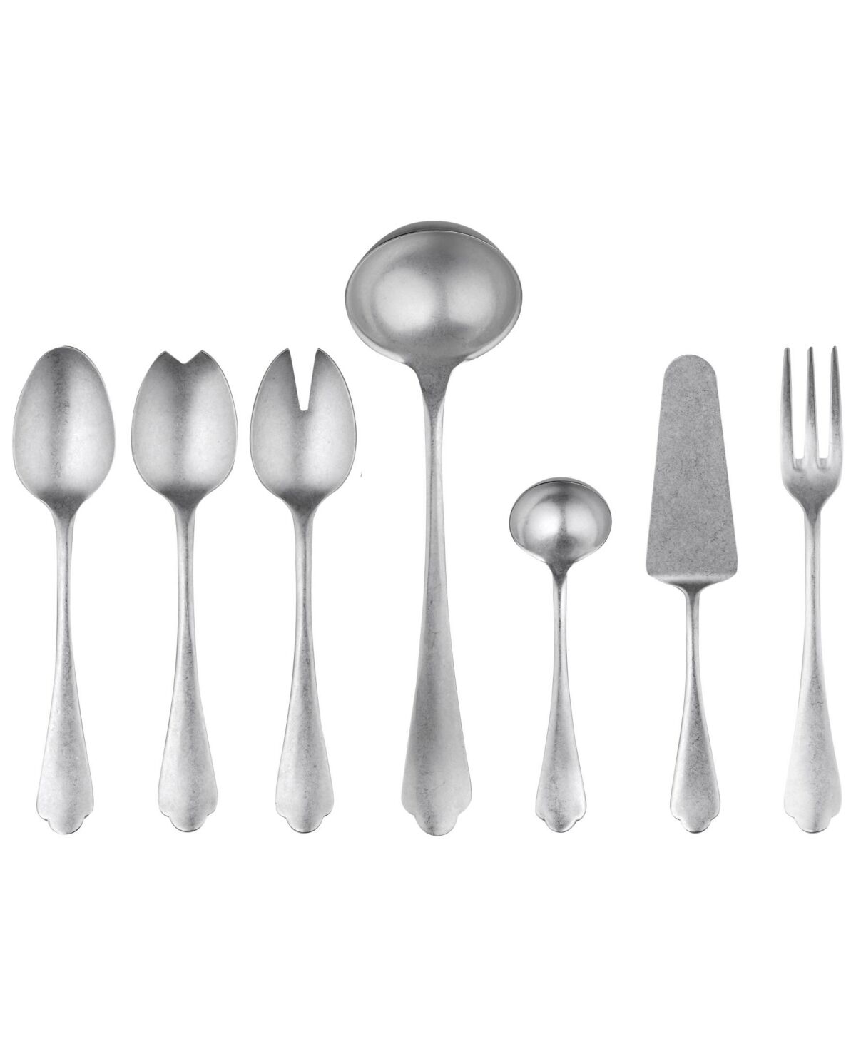 Mepra Dolce Vita Serving Set, 7 Piece - Stainless Steel