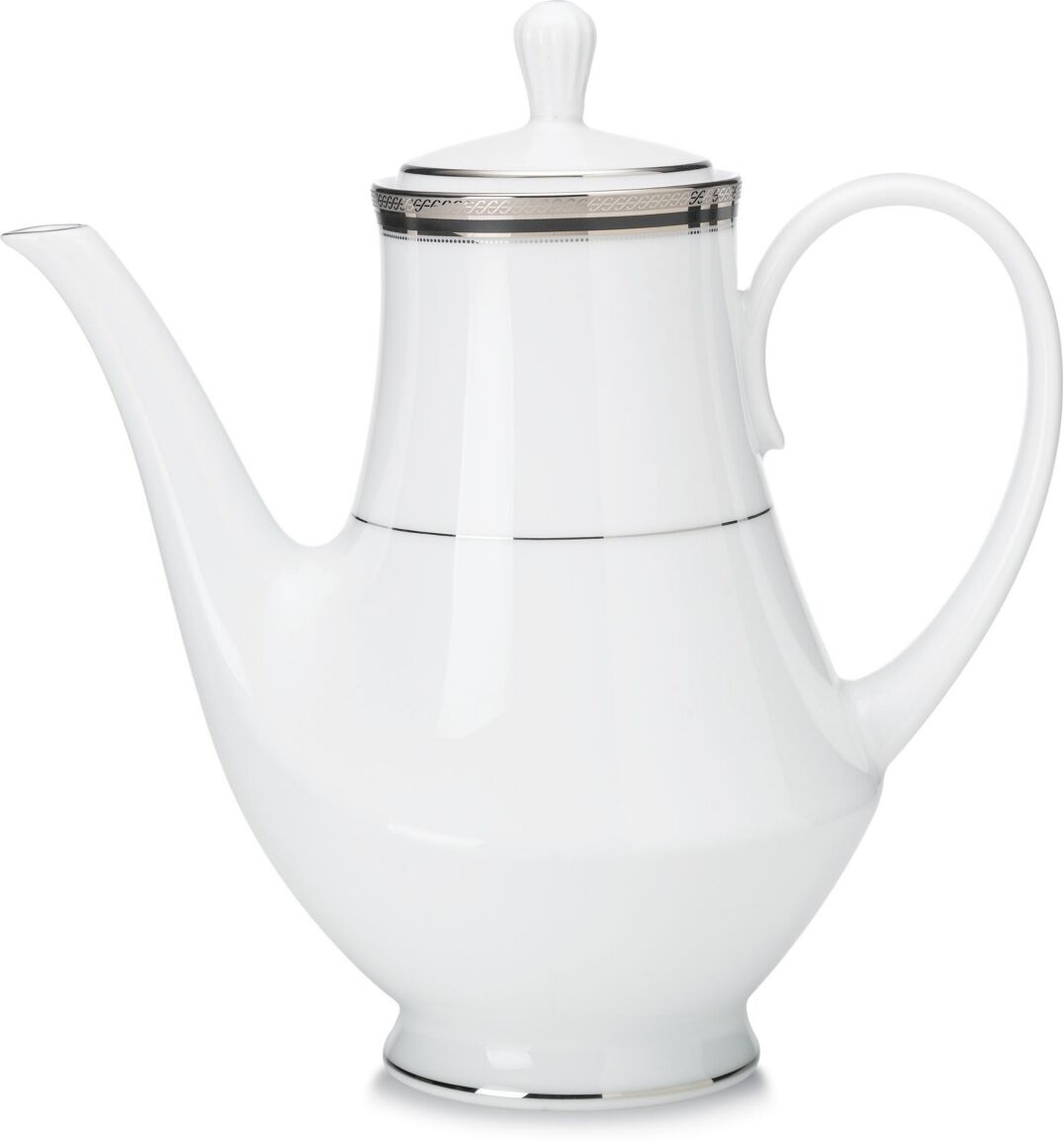 Noritake Dinnerware, Austin Platinum Coffee Server