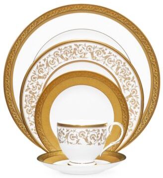 Noritake Dinnerware Summit Gold Collection