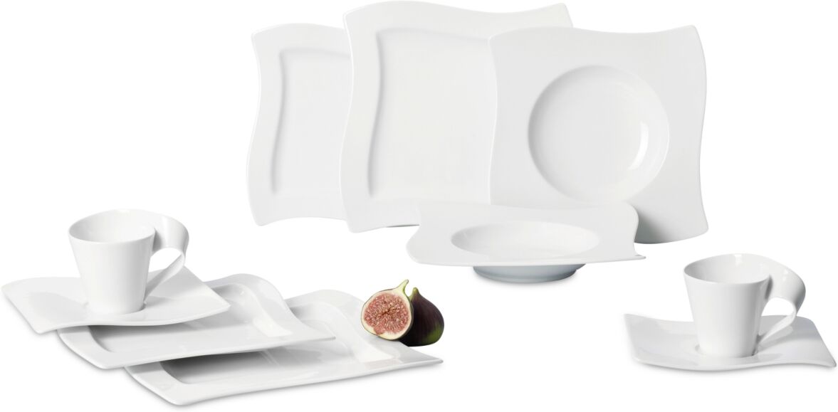 Villeroy & Boch New Wave 30-Pc. Dinnerware Set, Service for 6 - White