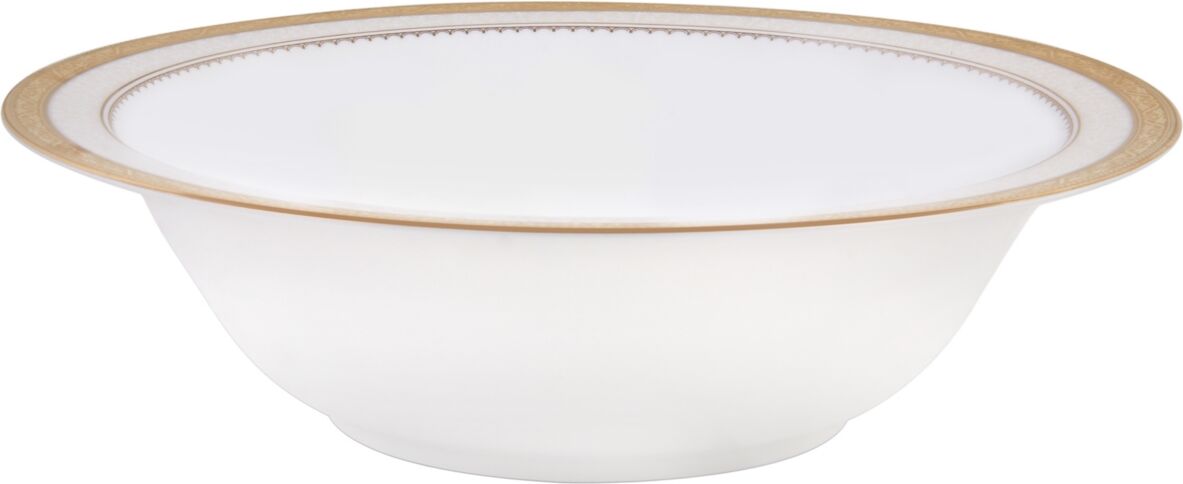 Noritake Dinnerware, Odessa Gold Round Vegetable Bowl