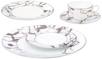 Noritake Raptures Platinum Dinnerware Collection