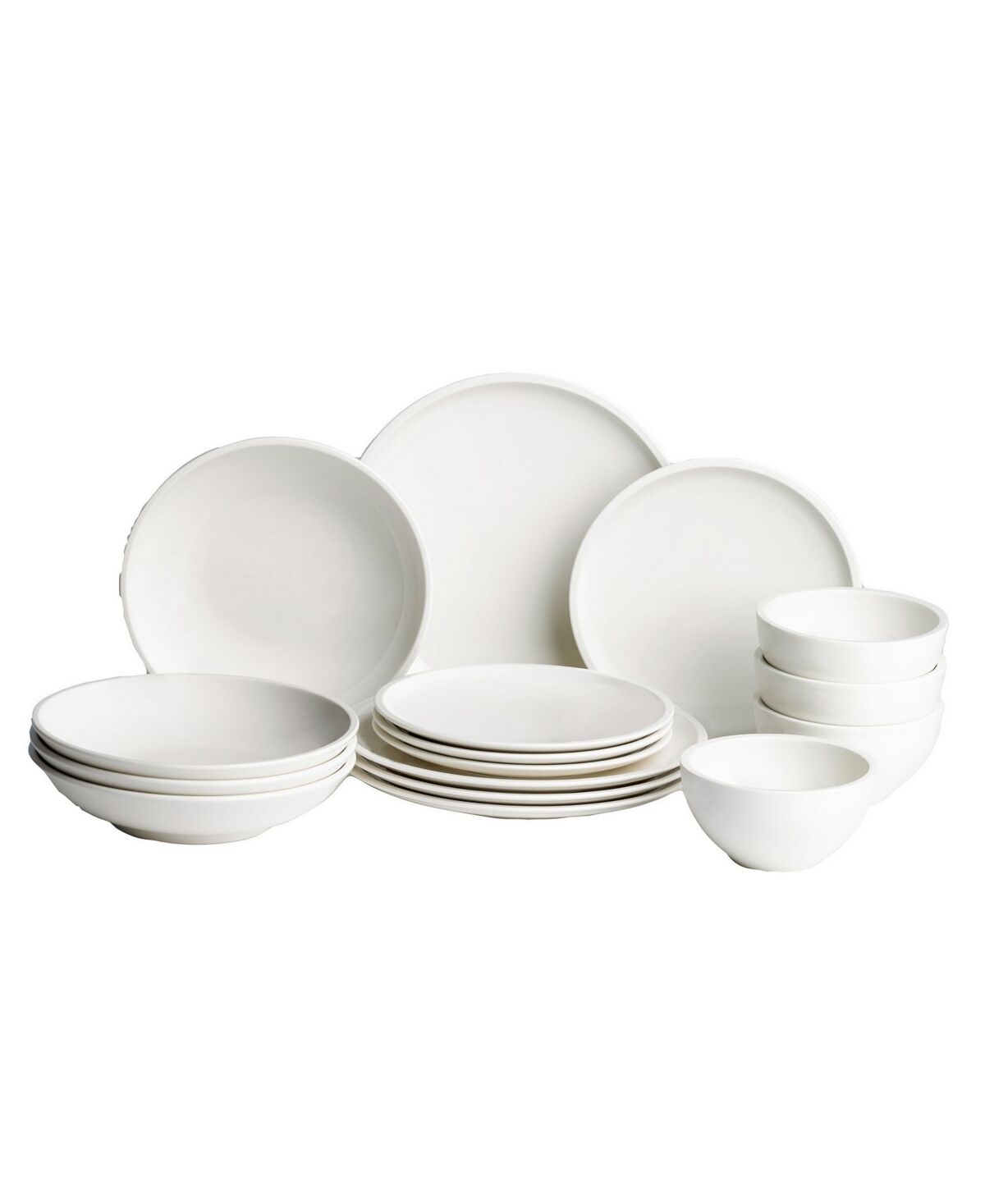 Villeroy & Boch Artesano 16 Piece Dinnerware Set, Service For 4 - White