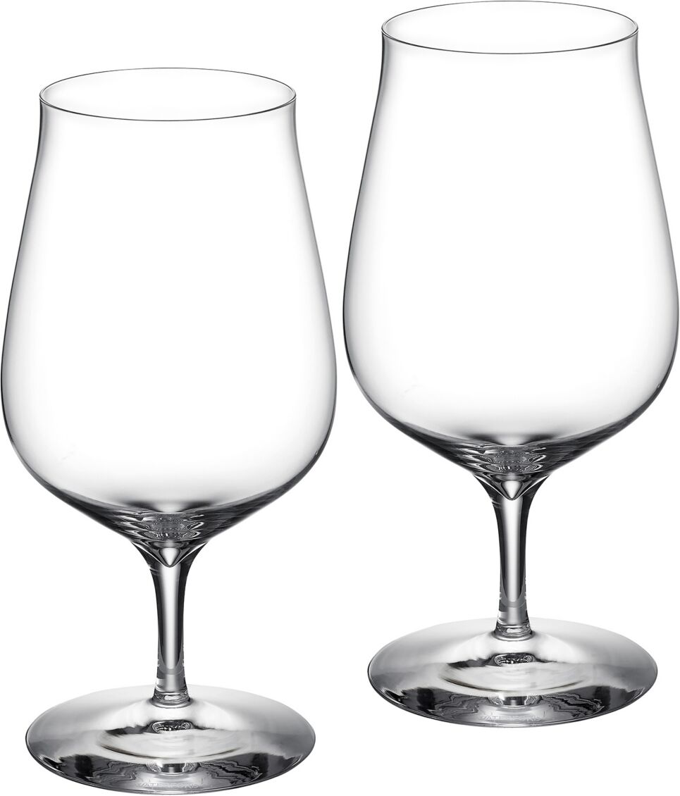 Waterford Craft Brew 2 Piece Hybrid Glass Set, 27 oz - Clear