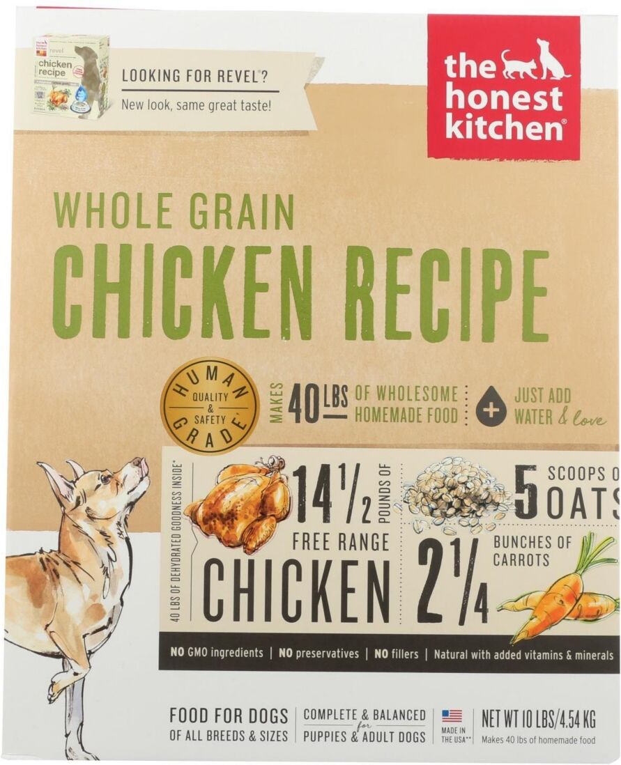 The Honest Kitchen - Dog Fd Whole Green Chicken - 1 Each - 10 Lb