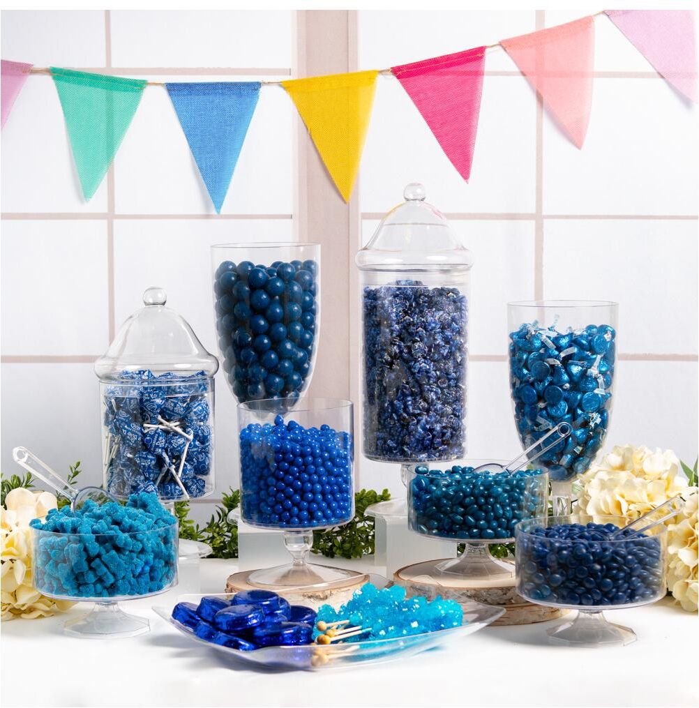 Candy 14 lbs+ Premium Blue Candy Buffet (Feeds 24-36) - Blue