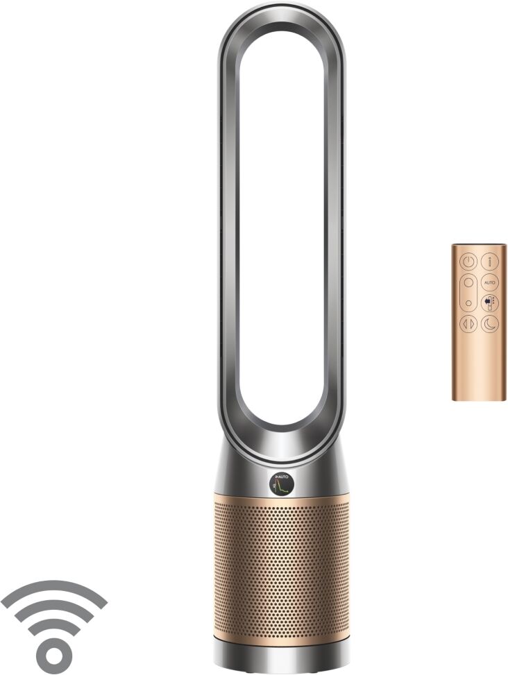 Dyson Purifier Cool Fan Formaldehyde TP09 - Nickel/Gold - Nickel/gold